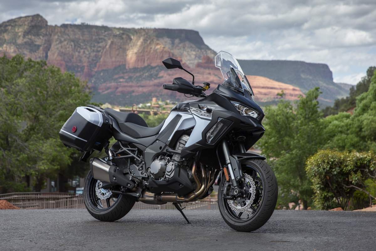 2021 kawasaki versys 1000 outlet se